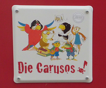 Caruso-Plakette